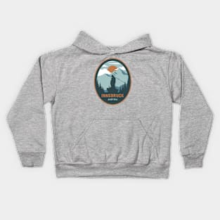 Innsbruck Austria Kids Hoodie